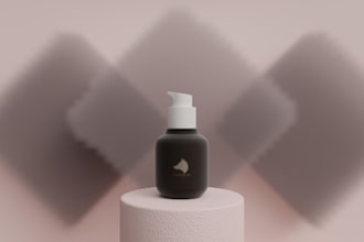 provide 3d product rendering service for online store