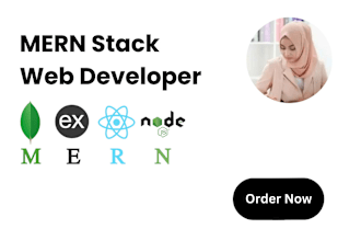 build web application using react js, nodejs and mern stack