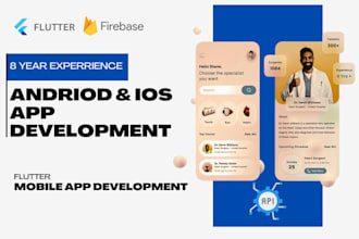 mobile app developer,flutter app development for android app and ios app