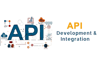 integrate, fix, or develop rest apis