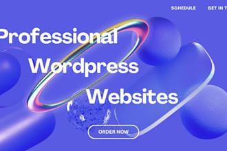 be your elementor expert of elementor website with wordpress