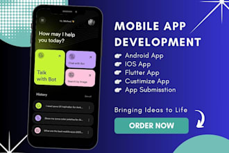 create app, android app, ios app, mobile app development