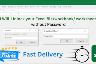 remove excel protection without password