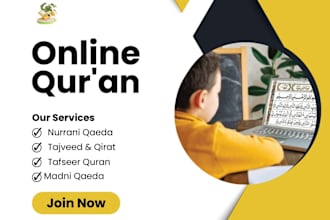 be your online quran teacher with tajweed