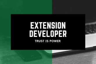 develop any kind of extension script for chrome firefox edge