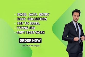 be your trusted virtual assistant for data entry