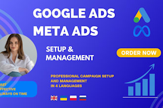 google ads, meta ads campaigns