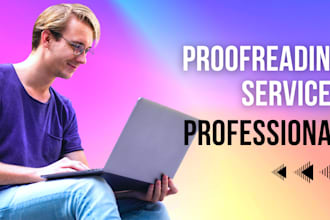 do polished and perfect professional proofreading services