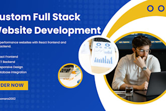 responsive websites with react frontend and dotnet backend