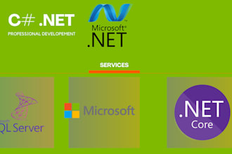 develop desktop applications using c sharp and java
