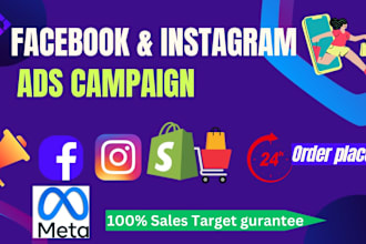 run shopify fb ads run fb ad campaigns setup shopify fb ad instagram ad