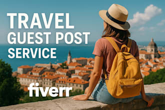 write publish travel guest post, SEO, authority backlink