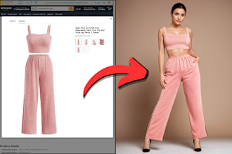 create realistic ai models for your fashion and clothing brand