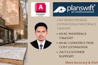 do mechanical hvac quantity takeoff and cost estimation