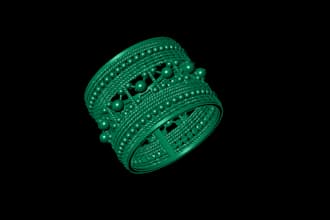 create 3d jewelry design professionally for 3d printing jewelry cad dream