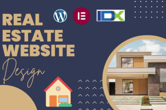 design realtor, real estate website with idx mls in wordpress