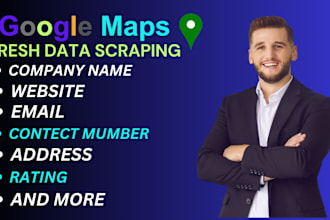 do scrape google maps top fresh data for lead generation