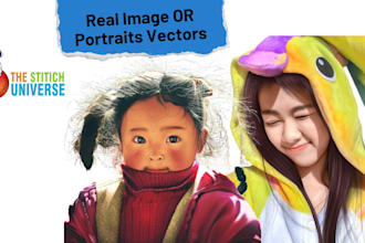 manual vector tracing or trace vector for apparel,mugs more