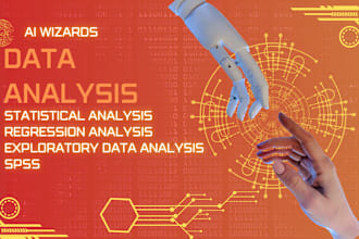 do statistical analysis, data analysis with spss, r , excel