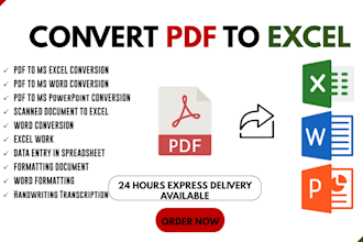 convert pdf to word, scanned image to word or google docs