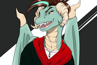 draw a sfw or nsfw furry art for you