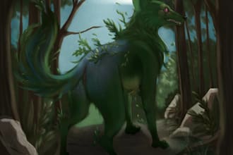 draw nsfw furry art for you