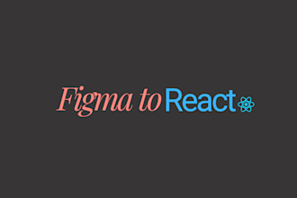 convert design in psd or figma to react or nextjs