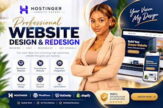 hostinger website design hostinger website redesign