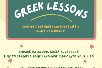 teach you greek easily