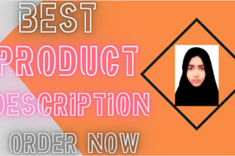 write best amazon product descriptions to boost your sales