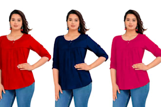 do color change, color correction for your product photo