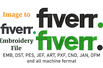 digitize image to embroidery dst pes emb file