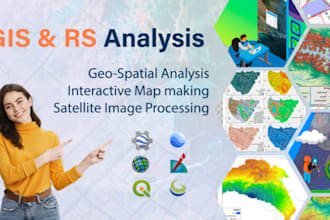 do gis tasks, analysis, web mapping, location apps, 3d maps