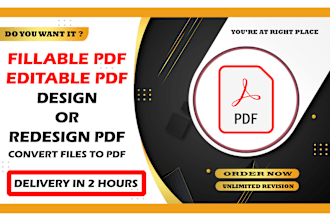 make editable, fillable, writable pdf forms, fill out pdf online