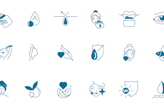design custom svg and vector illustration icon set