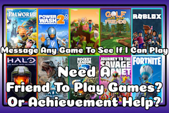 play games with you