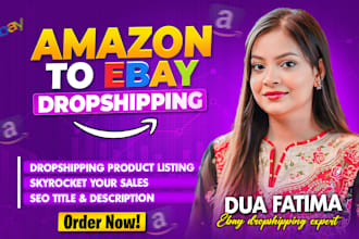 do amazon to ebay dropshipping top listings