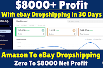 do amazon to ebay dropshipping top listings
