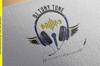 do a professional production music film studio logo