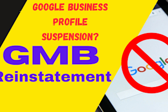 reinstate the suspended gmb google business profile gbp