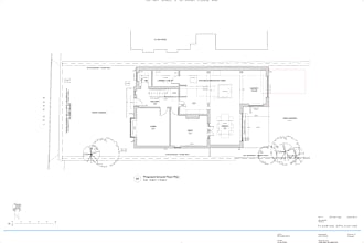 draw architectural permit drawings, elevations, sections in autocad