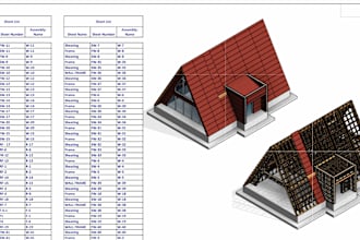 create shop drawings with revit and agacad plugin