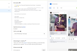 run facebook, instagram ads campaign
