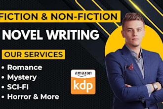 write custom plagiarism free novels using ai for any genre