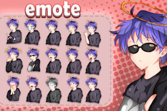 draw emotes and png tuber