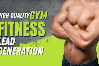 generate health and fitness leads gym personal trainer lead yoga website