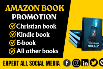 do amazon kindle book promotion ebook marketing and christian book promotion