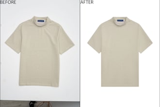 do flat lay image editing service