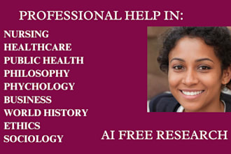 do history, nursing, ethics, psychology, philosophy, art, business