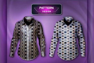 design seamless, surface, repeat, or fabric textile pattern